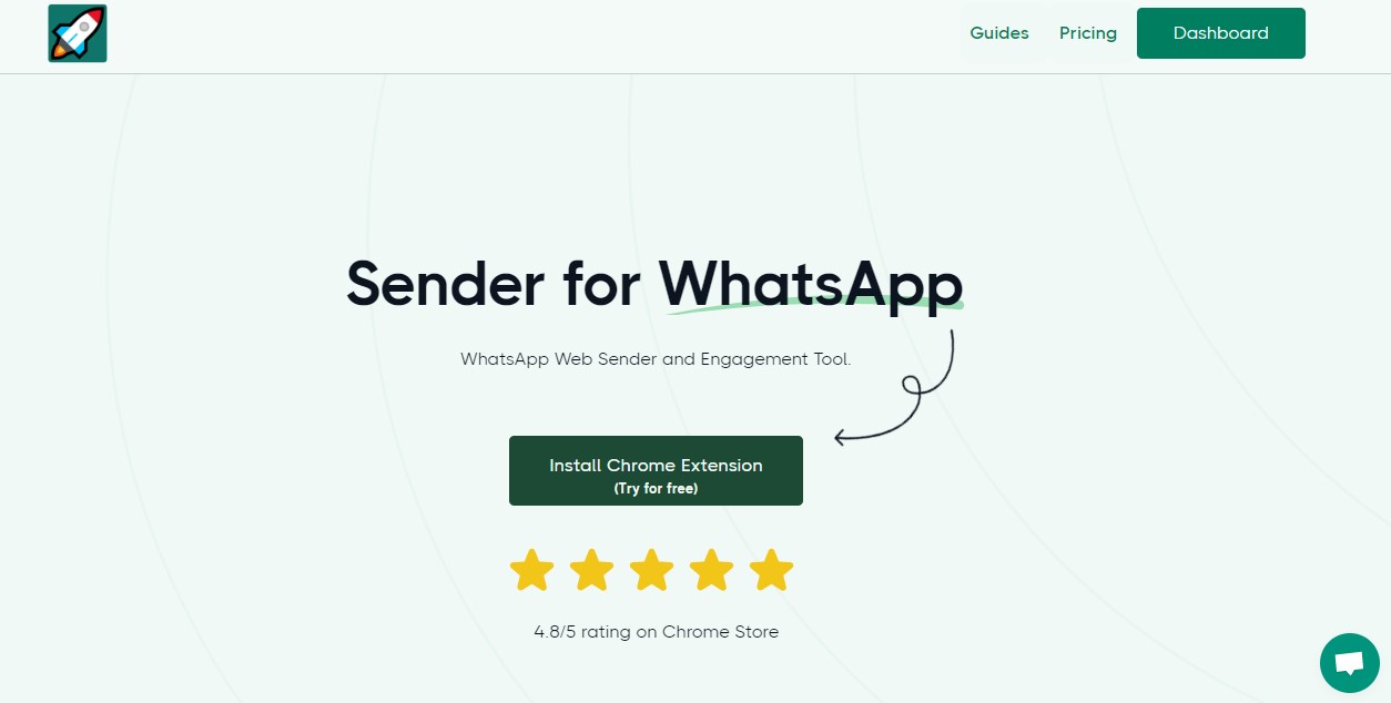 Screenshot on how to download the WaWebM extension