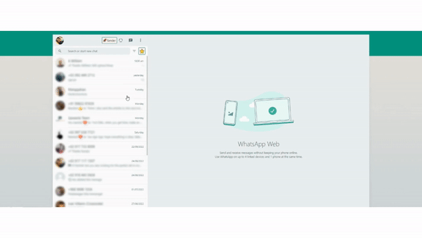 Importing CSV file to WaWebM