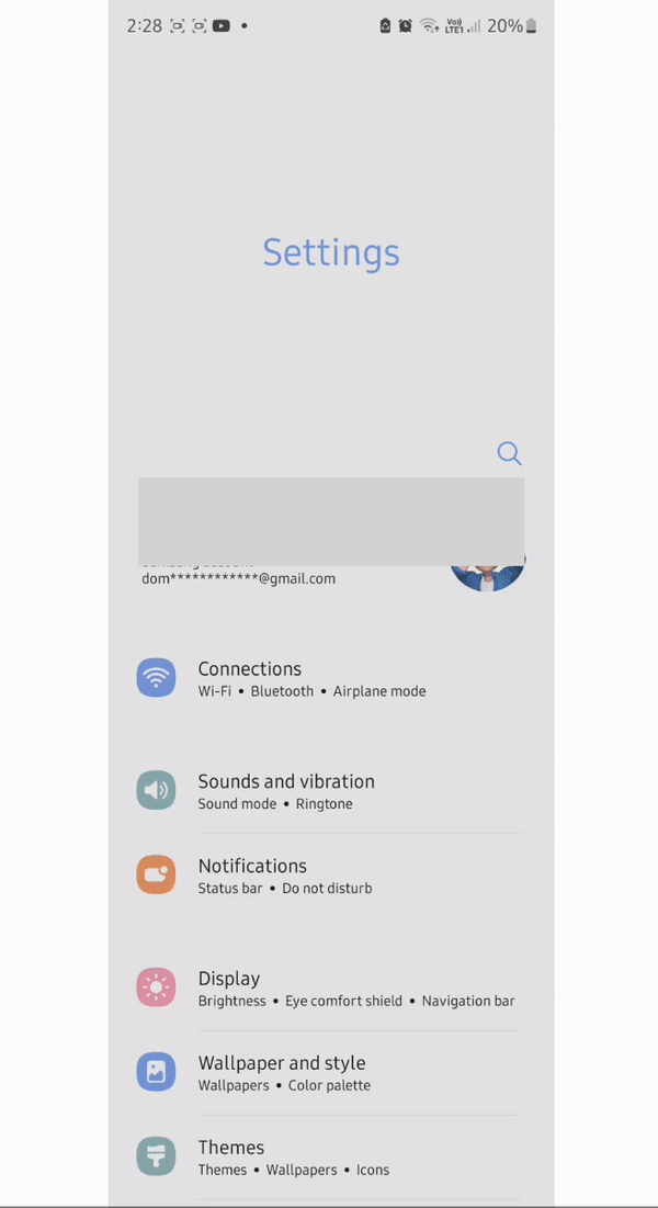 Android contacts sync